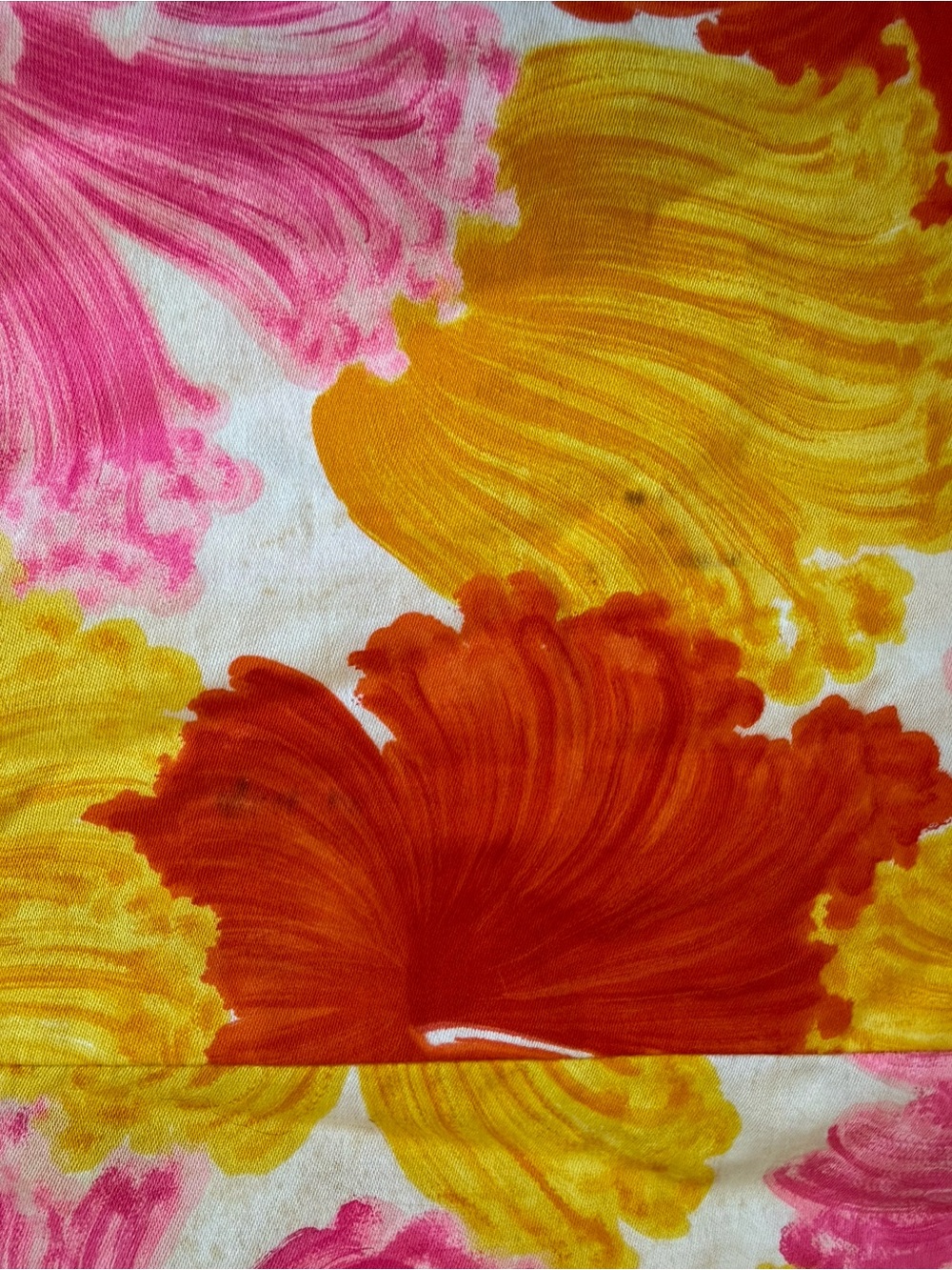 Vintage Tropical/ Made in Hawaii Floral Maxi Dress - Picture 7 of 8